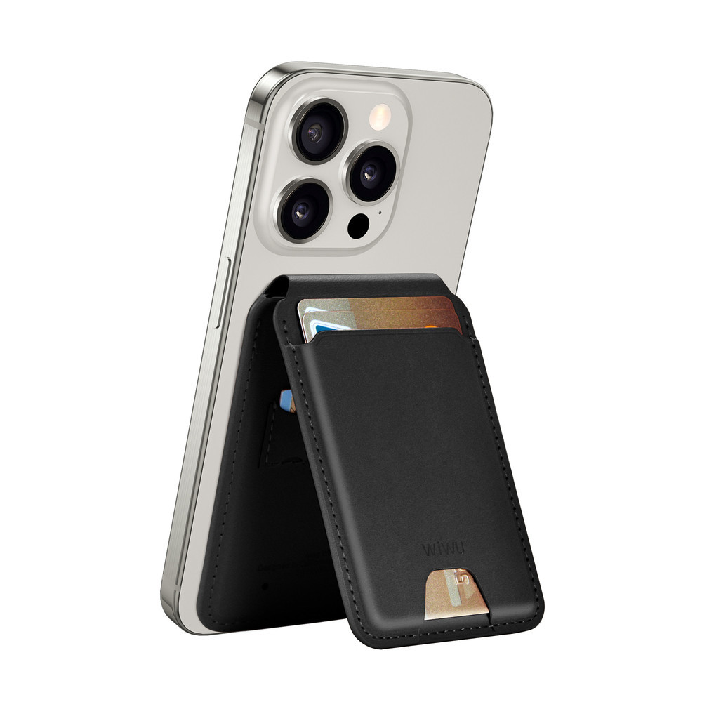 Картхолдер WIWU Mag Wallet FM MW-005 Black Одеса - фото 8