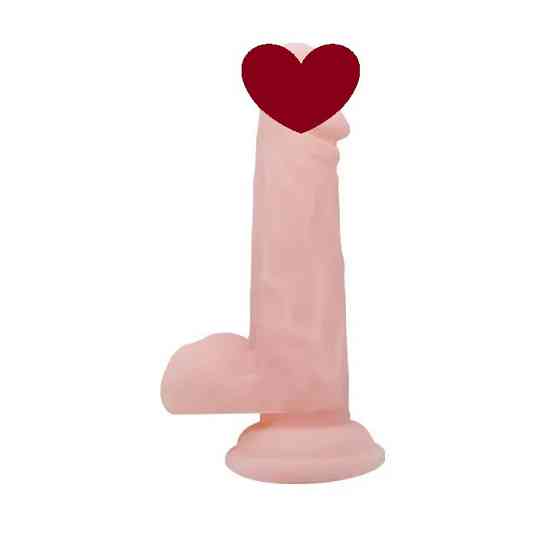 Фалоімітатор на присосці SUPER DILDO (16,5 см) Sex Aura Київ
