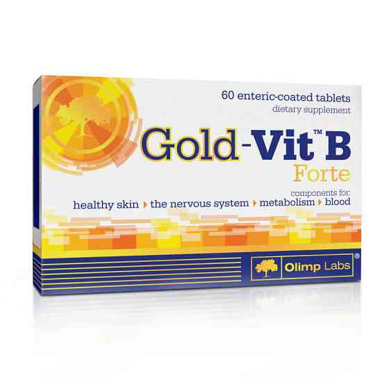 Gold-Vit B forte (60 tabs) Луцк
