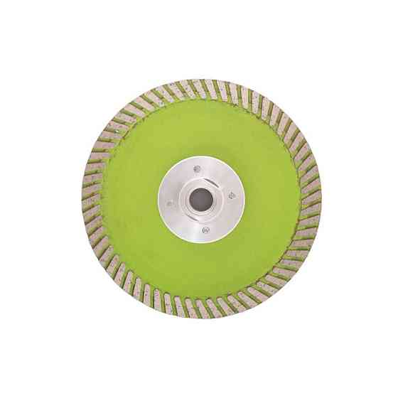 Диск алмазний WERTVOLL TURBO CUT&POLISH 125×2.8 мм 24% висота алмазного шару 8/24 мм Ø 22.2/М14 12250 об/хв DM-3125 Коломия