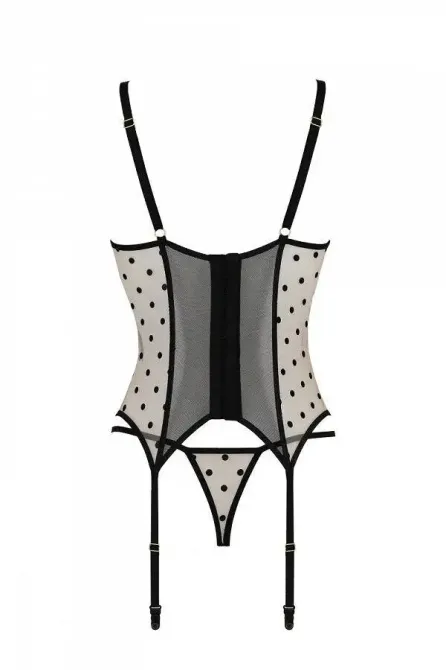 Корсет MARINA CORSET beige XXL/XXXL - Passion Львов - изображение 4