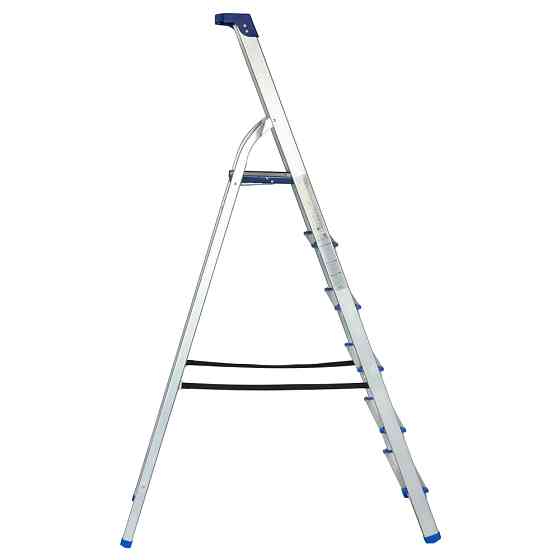 Sigma Стремянка алюминиевая 6 ступеней 1.80м SIGMA (5036644) Коломия