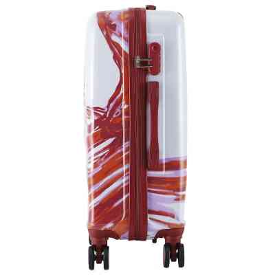 Чемодан Semi Line 24" M T5654-2 White/Red Print (DAS302889) Винница