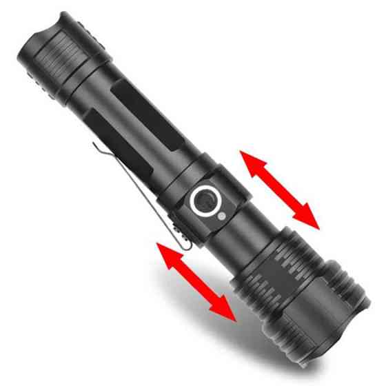 Фонарик police оригинал PLD-11-4XPE(RGB), Ручной аварийный фонарь, Алюминиевый фонарь 18650 PZ-54 Львов