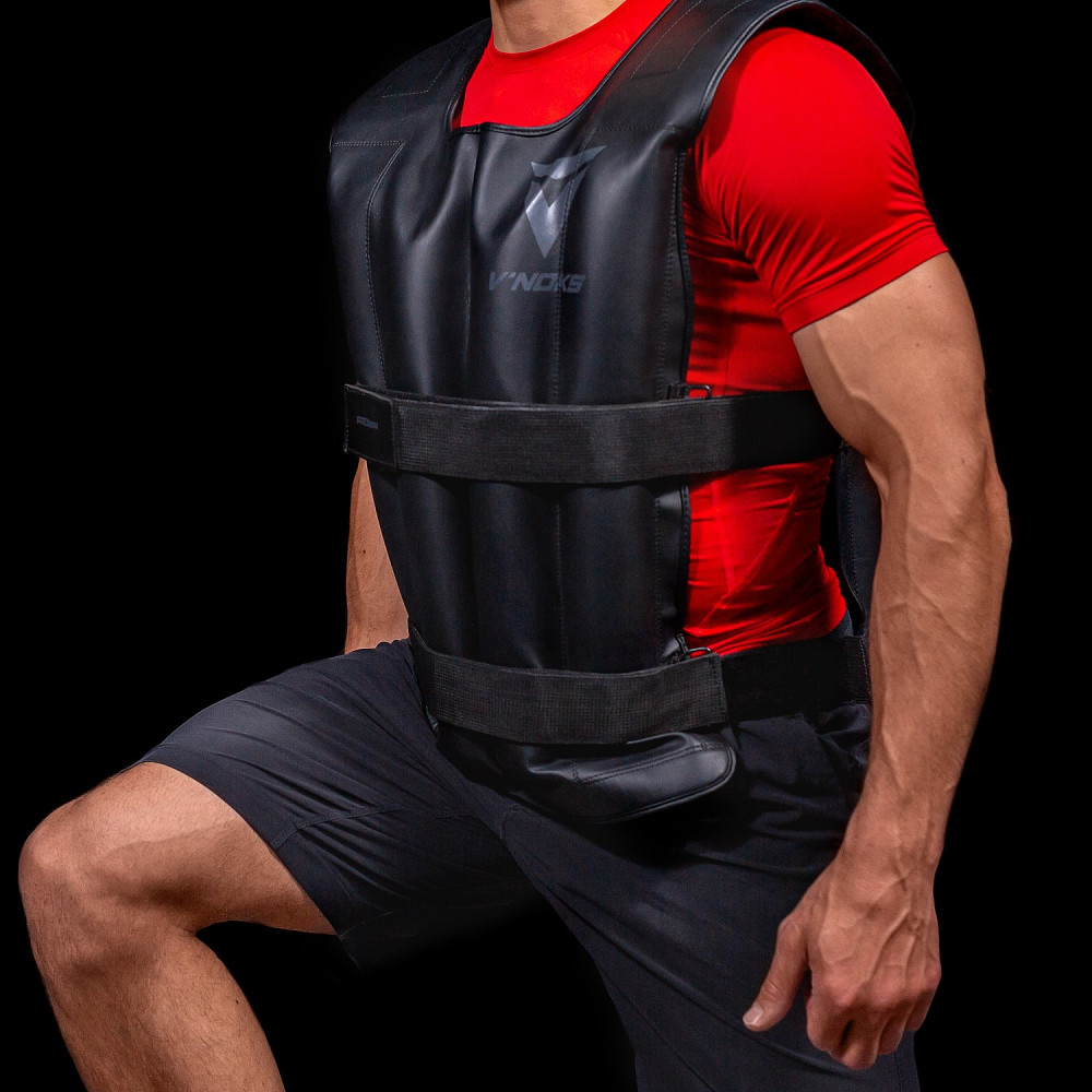 Обважнювальний жилет V`Noks Scath Grey 18 кг L/XL Кам'янське - фото 10