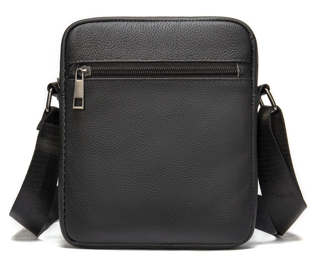 Сумка вертикальная кожаная 14994 Vintage Черная Киев - изображение 10