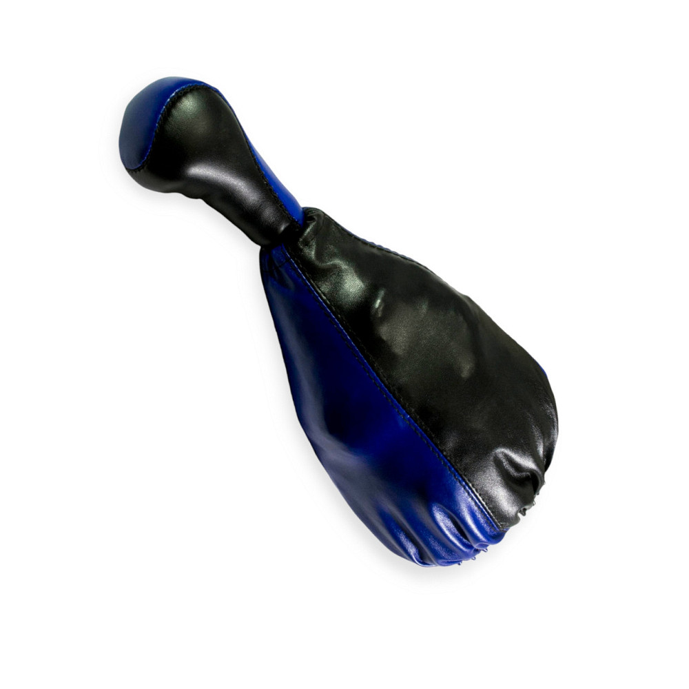 Пильовик 2108 салону шкірозамінник синій , набалдашник шкірозамінник КПП Мукачево - фото 1