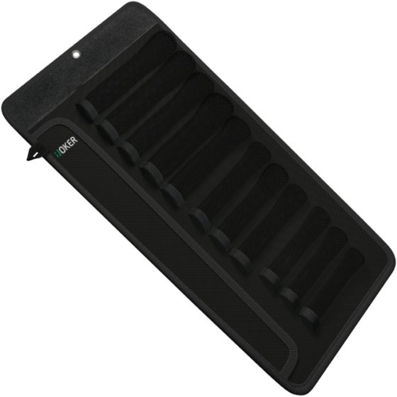 Набір ключів комбінованих Wera з тріскачкою 8-19мм 11шт, в сумці, Joker 6000 05020013001 Одеса