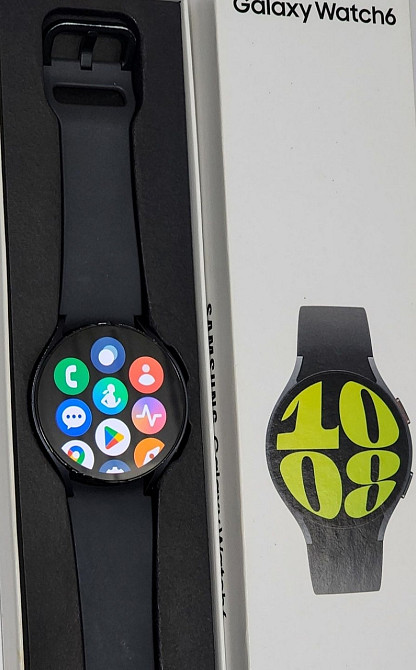 Смарт-Часи Samsung Galaxy Watch 6 44 mm. Київ - фото 3