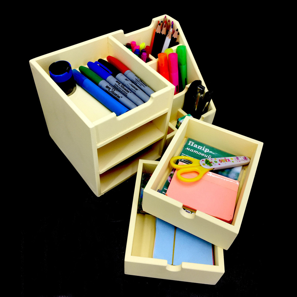 Органайзер настільний "Лорел" лимонад Миколаїв - фото 3