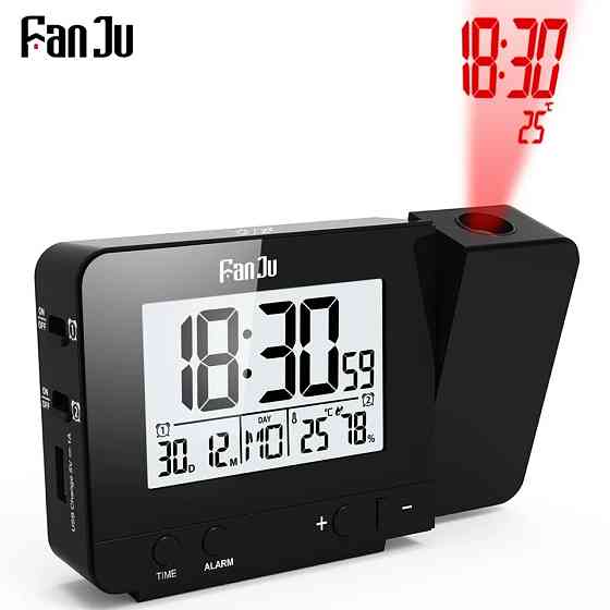 Цифровий годинник FanJu FJ3531 Луцк