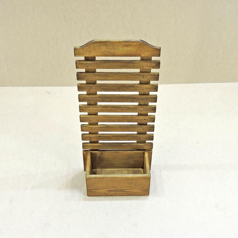 Полиця настінна для квітів "Сальвадор" капучино Миколаїв - фото 2