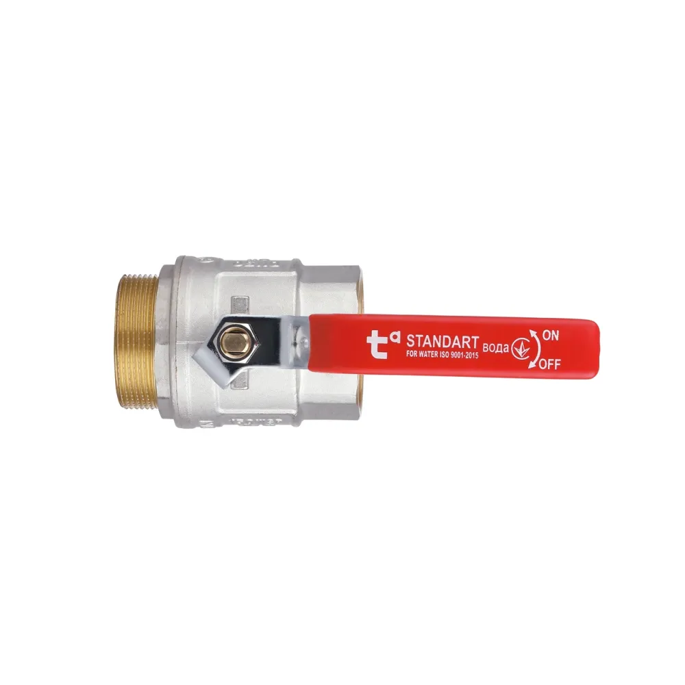 Кран кульовий Thermo Alliance Standart 2" BH для води (важіль) SD605NW50PN40 Київ - фото 14