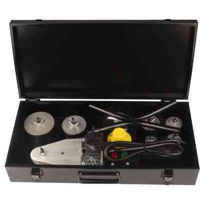 Паяльник для пластиковых труб Sigma 800Вт 20-63мм в металлическом кейсе (2743461) Винница