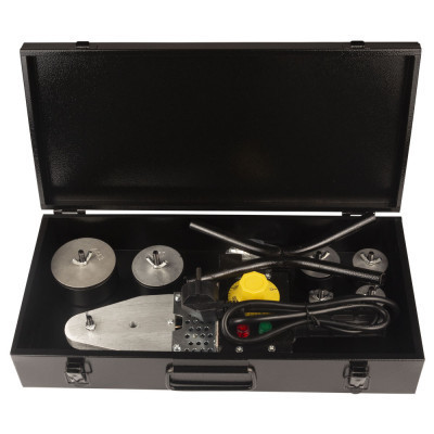 Паяльник для пластикових труб Sigma 800Вт 20-63мм у металевому кейсі (2743461) Вінниця - фото 5