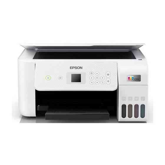 Багатофункціональний пристрій Epson EcoTank L3266 c WiFi (C11CJ66411) Киев