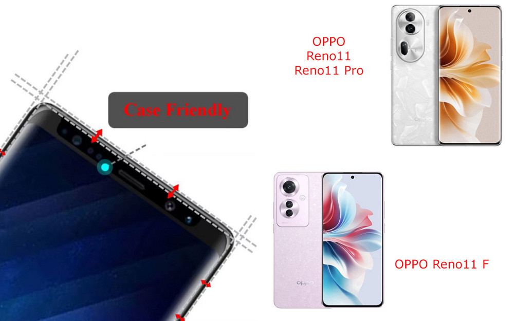 Захисне скло HyperGlass Pro для OPPO Reno11, Reno11 F, Reno11 Pro – максимальна чутливість та захист Київ - фото 4
