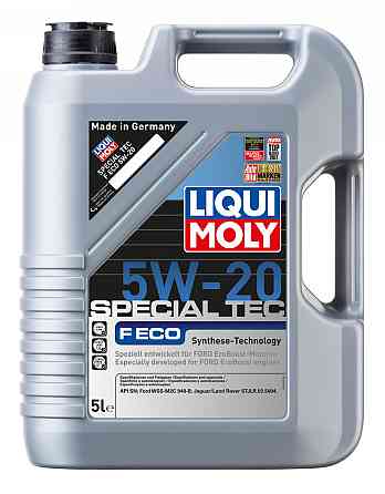 LIQUI MOLY 3841 Special Tec F ECO 5W-20 — Повністю синтетична моторна олива | Максимальна економія пального та захист сучасних дви Ковель