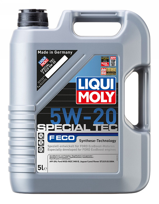 LIQUI MOLY 3841 Special Tec F ECO 5W-20 — Повністю синтетична моторна олива | Максимальна економія пального та захист сучасних дви Ковель - фото 1