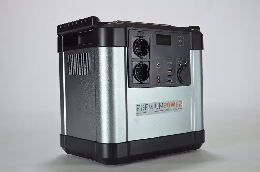 Портативна зарядна станція PremiumPower PB2000N : 2/4 кВт, 3,7 V, 600 Ач (PB2000N) Київ - фото 6