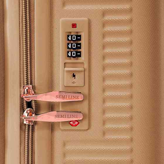 Бьюті-кейс Semi Line 4.5L Gold (T5663-1) Київ