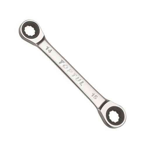 Ключ тріскачковий накидний TOPTUL 12х13мм AOAG1213 Одеса