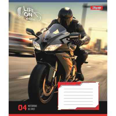 Тетрадь 1 вересня 1В Life on wheels 48 листов линия (767117) Винница