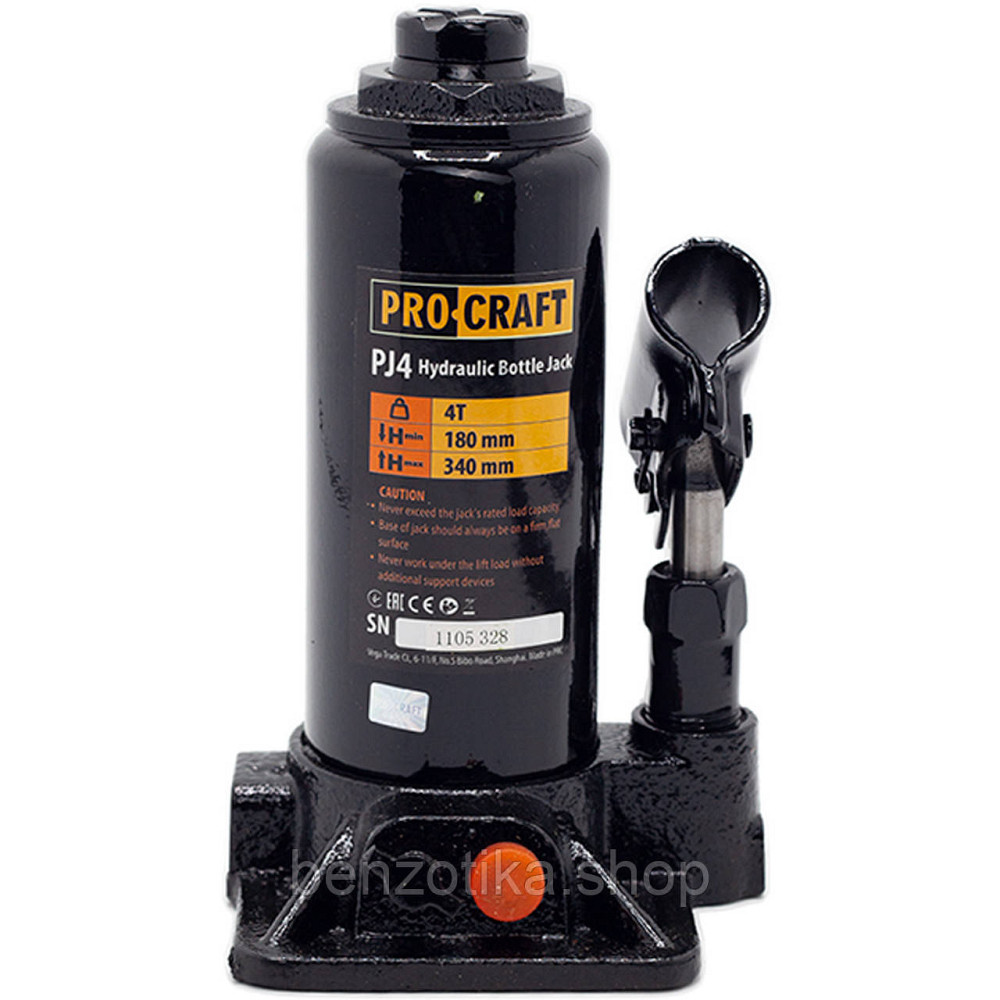 Домкрат гідравлічний Procraft PJ4 Киев - изображение 3