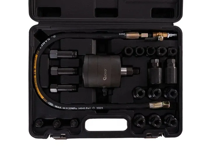 Пневматичний знімач форсунок для дизельних двигунів GEKO знімач дизельних форсунок знімач дизельних форсунок Львів - фото 4