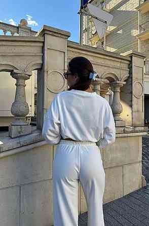 Женский прогулочный костюм двойка: кофта и штаны турецкая тринитка петля Одесса