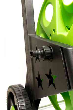 MASTERTOOL Котушка зі шлангом MASTERTOOL ½" 50 м з телескопічною ручкою на колесах 92-8800 Киев