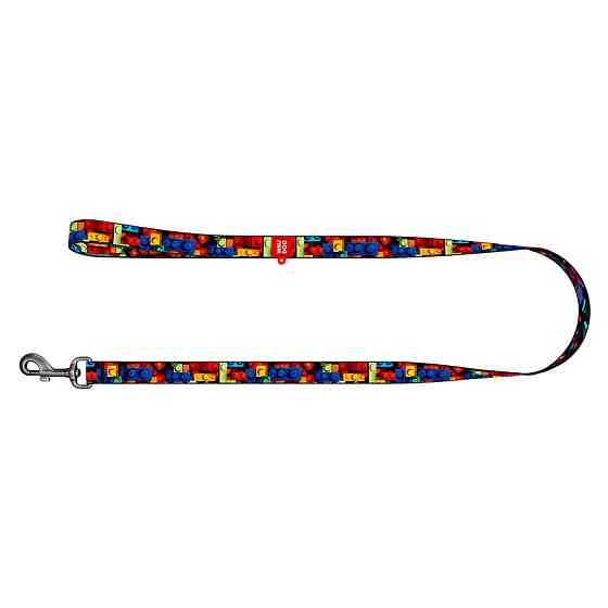 Поводок для собак нейлоновый WAUDOG Nylon, рисунок 