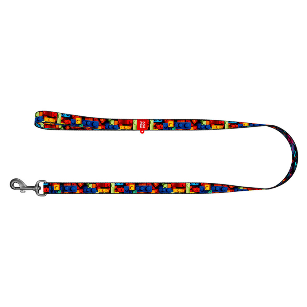 Поводок для собак нейлоновый WAUDOG Nylon, рисунок 