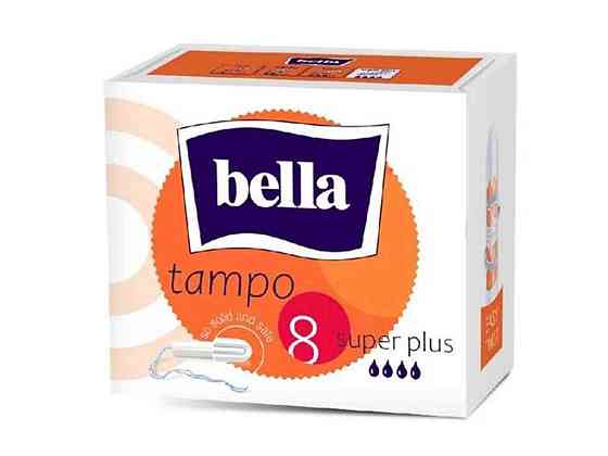 Тампони Premium Comfort Super Plus 8шт ТМ Bella Solmir Київ