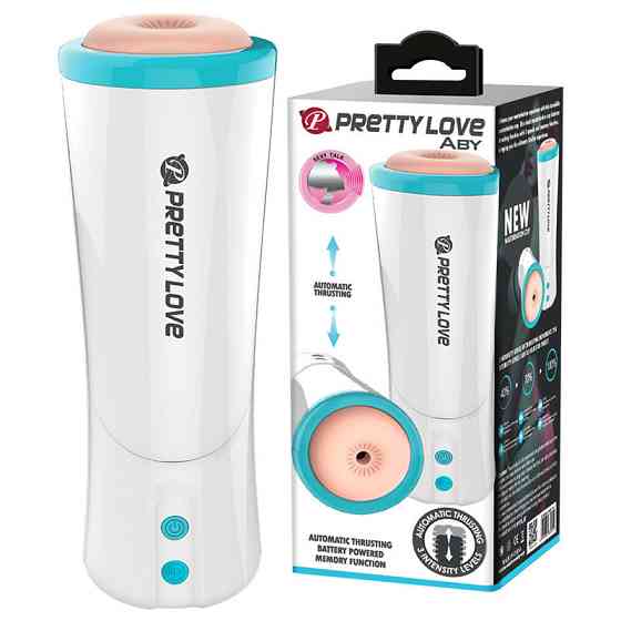 Мастурбатор PRETTY LOVE ABY Sex Aura Київ