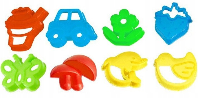 Детский песок 2 кг с надувным бассейном и формочками и игрушками + насос Kruzzel (22712) Нововолынск - изображение 5