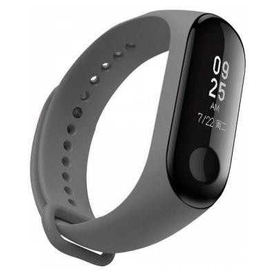 Ремешок для фитнес браслета Armorstandart для Xiaomi Mi Band 4/3 Dark Grey (ARM52157) Винница - изображение 1