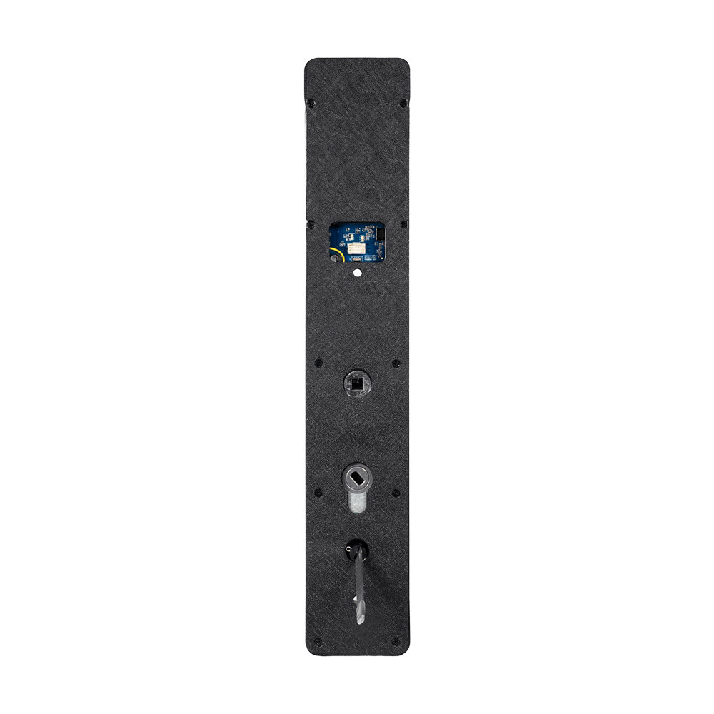 Замок біометричний автономний Trinix TRL-8803BTV Black L/R з Bluetooth та Wi-Fi, розпізнаванням облич, долоней, зчитувачем Київ - фото 14