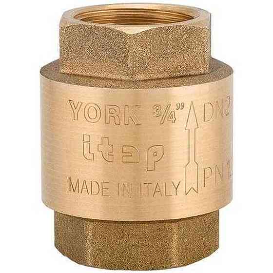 Клапан обратного хода воды ITAP 1″ YORK 103 (000000519) Киев