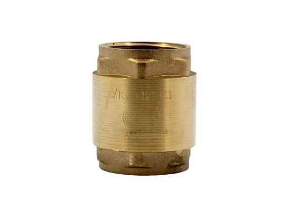 Клапан зворотній 1 WP300-25 - (латунь) ТМ WATERPRO Solmir Київ