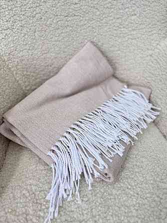 Vladi Плед Vladi 140x200 cм бавовняний пісочного молочного кольору Київ