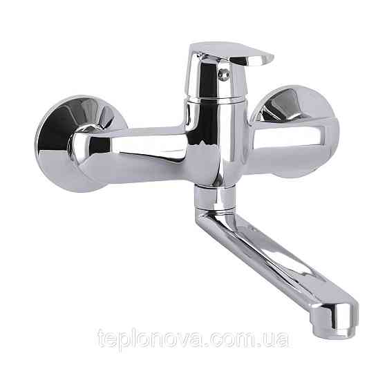 Смеситель для кухни со стены Globus Lux Laguna GLA-0104 Черновцы