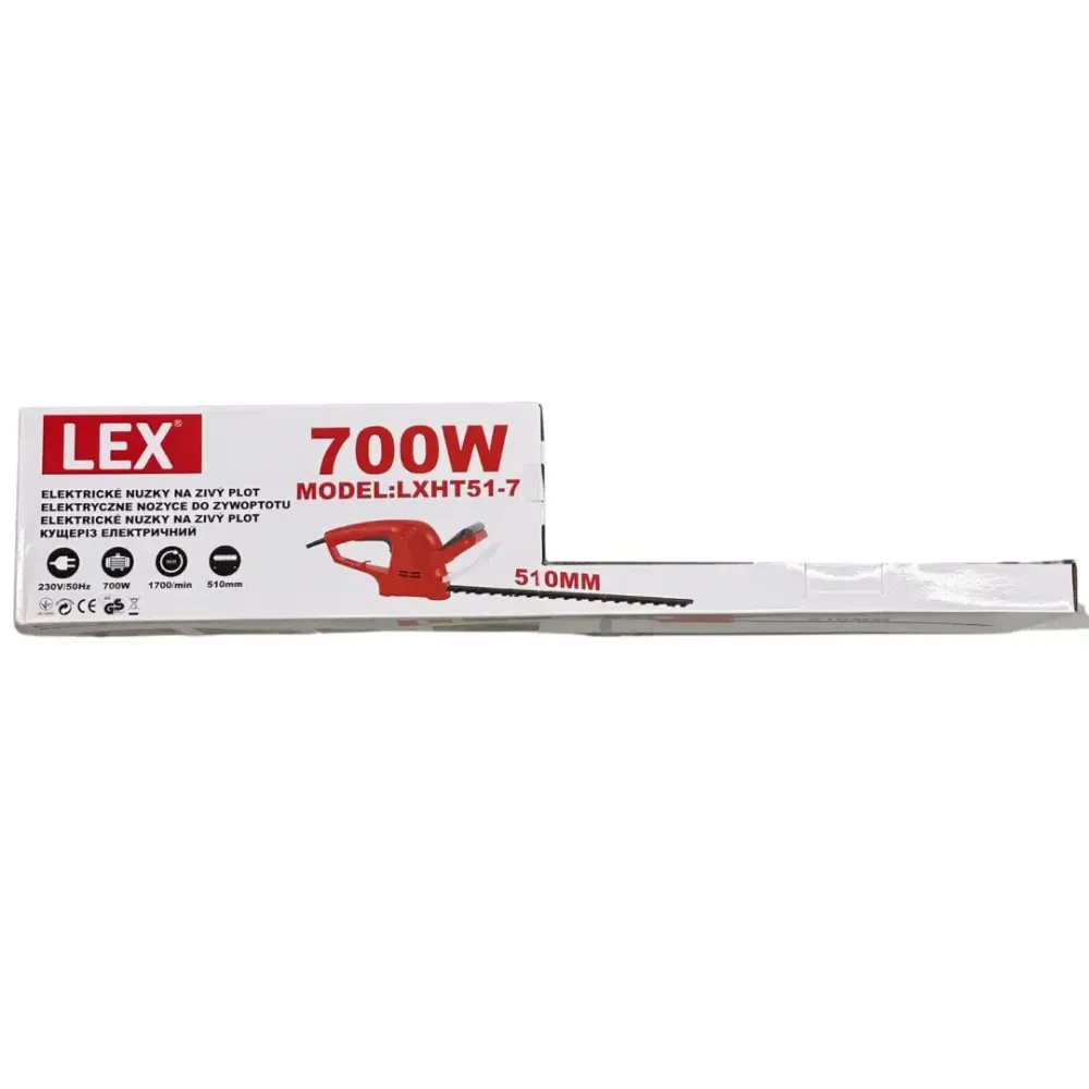 Мощный электрический садовый кусторез LEX LXHT51-7, Кусторез для сада 700Вт,Кусторезы электрические Львов - изображение 7