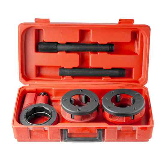 Набір плашок трубних 2шт для нарізки різьблення INTERTOOL SD-8002 Київ