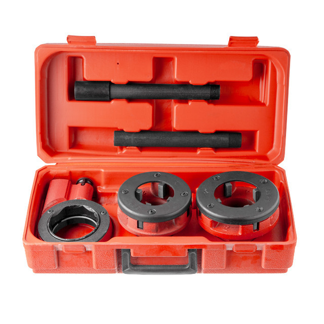 Набір плашок трубних 2шт для нарізки різьблення INTERTOOL SD-8002 Київ - фото 3