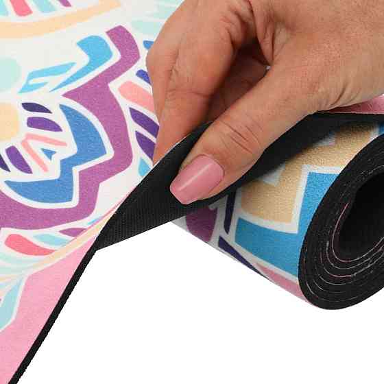 Килимок для йоги замшевий Record 5662-6 Київ