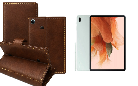Книга-трансформер для планшета Samsung Galaxy Tab S5E (2019), цвет Black Buno-Red Киев