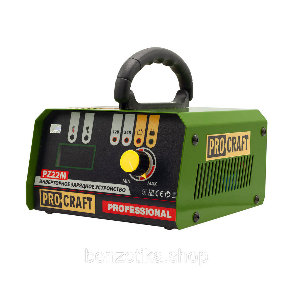 Інверторний зарядний пристрій Proсraft PZ22M Київ - фото 1