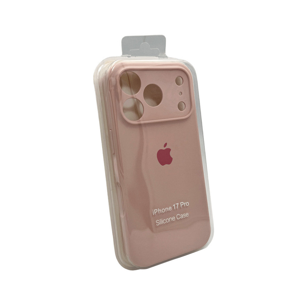 Чохол для смартфона Silicone Full Case AA Camera Protect for Apple iPhone 17 Pro 15,Pink Sand Київ - фото 2