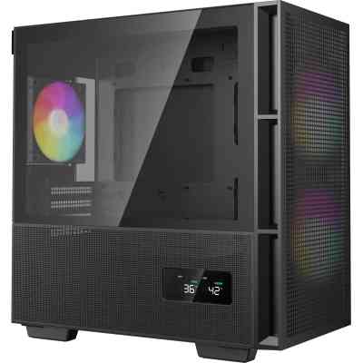 Корпус Deepcool CH360 Digital Black (R-CH360-BKAPE3D-G-1) Вінниця